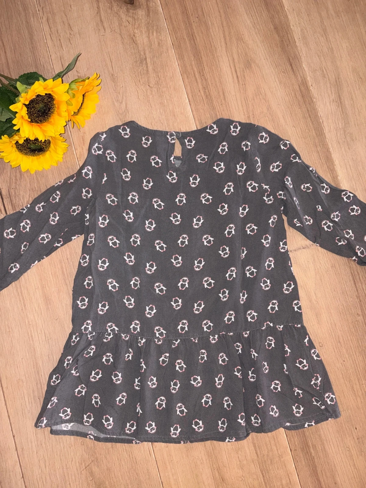 Gray and pink FPC tunic size 6 years – photo 3